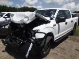7-05139 (Trucks-Pickup 4D)  Seller: Gov-Hillsborough County Sheriffs 2019 FORD F