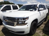 7-06257 (Cars-SUV 4D)  Seller: Gov-Hillsborough County Sheriffs 2020 CHEV TAHOE