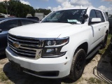 7-06259 (Cars-SUV 4D)  Seller: Gov-Hillsborough County Sheriffs 2020 CHEV TAHOE