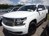 7-05141 (Cars-SUV 4D)  Seller: Gov-Hillsborough County Sheriffs 2020 CHEV TAHOE