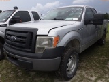 7-10232 (Trucks-Pickup 2D)  Seller: Florida State F.W.C. 2012 FORD F150XL