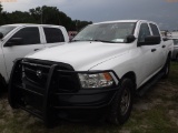 7-06264 (Trucks-Pickup 4D)  Seller: Gov-Hillsborough County Sheriffs 2019 DODG R
