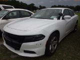 7-10236 (Cars-Sedan 4D)  Seller: Gov-Hillsborough County Sheriffs 2019 DODG CHAR