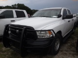 7-06263 (Trucks-Pickup 4D)  Seller: Gov-Hillsborough County Sheriffs 2019 RAM 15