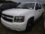 7-10238 (Cars-SUV 4D)  Seller: Gov-Orange County Sheriffs Office 2011 CHEV TAHOE