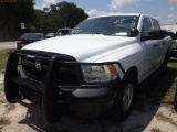7-06268 (Trucks-Pickup 4D)  Seller: Gov-Hillsborough County Sheriffs 2019 RAM 15