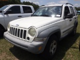 7-10241 (Cars-SUV 4D)  Seller: Florida State D.O.T. 2005 JEEP LIBERTY