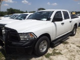 7-11110 (Trucks-Pickup 4D)  Seller: Gov-Hillsborough County Sheriffs 2019 RAM 15