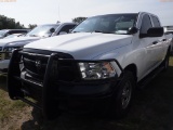 7-11120 (Trucks-Pickup 4D)  Seller: Gov-Hillsborough County Sheriffs 2019 RAM 15