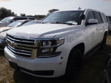 7-11121 (Cars-SUV 4D)  Seller: Gov-Hillsborough County Sheriffs 2020 CHEV TAHOE