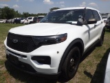 7-11119 (Cars-SUV 4D)  Seller: Gov-Hillsborough County Sheriffs 2020 FORD EXPLOR