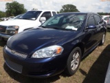 7-11126 (Cars-Sedan 4D)  Seller: Gov-Sarasota County Sheriffs Dept 2012 CHEV IMP
