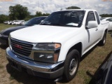 7-11127 (Trucks-Pickup 2D)  Seller: Gov-Sarasota County Sheriffs Dept 2012 GMC C