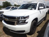 7-11125 (Cars-SUV 4D)  Seller: Gov-Sarasota County Sheriffs Dept 2017 CHEV TAHOE