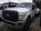 7-08212 (Trucks-Pickup 4D)  Seller: Gov-Hernando County Sheriffs 2011 FORD F350
