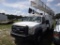 7-08217 (Trucks-Utility 2D)  Seller: Gov-Manatee County 2014 FORD F550
