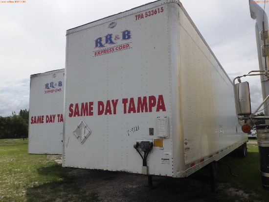 7-09121 (Trailers-Semi dry box)  Seller:Private/Dealer 2007 UTIL SEMI