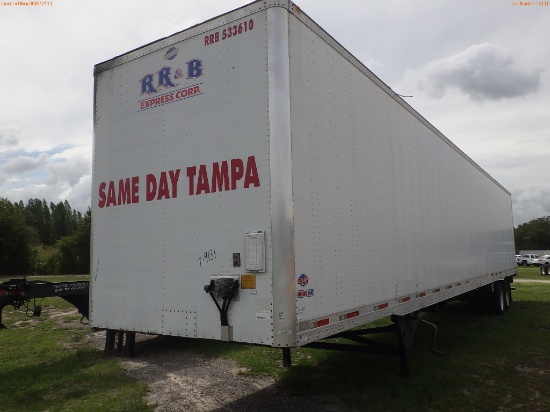 7-09131 (Trailers-Semi dry box)  Seller:Private/Dealer 2007 UTIL SEMI