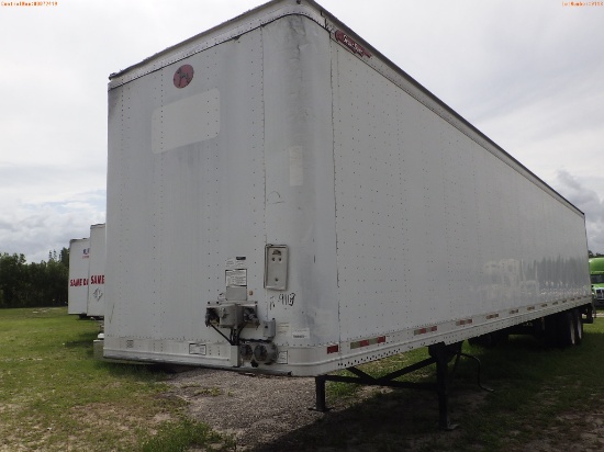 7-09118 (Trailers-Semi dry box)  Seller:Private/Dealer 2011 GDAN SEMI