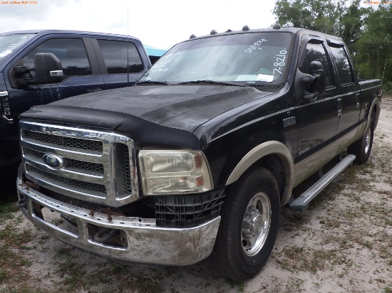 7-08210 (Trucks-Pickup 4D)  Seller: Gov-Sumter County Sheriffs Office 2000 FORD