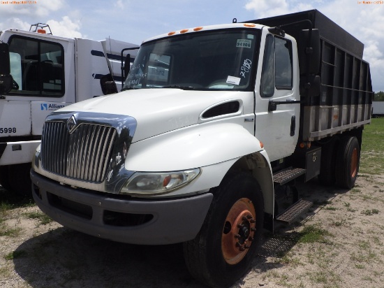 7-08250 (Trucks-Dump)  Seller: Gov-Manatee County 2008 INTL DURASTAR