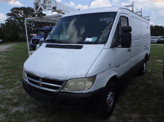 7-08125 (Trucks-Van Cargo)  Seller:Private/Dealer 2005 DODG SPRINTER