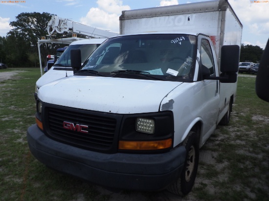 7-08124 (Trucks-Box)  Seller:Private/Dealer 2008 GMC SAVANAH