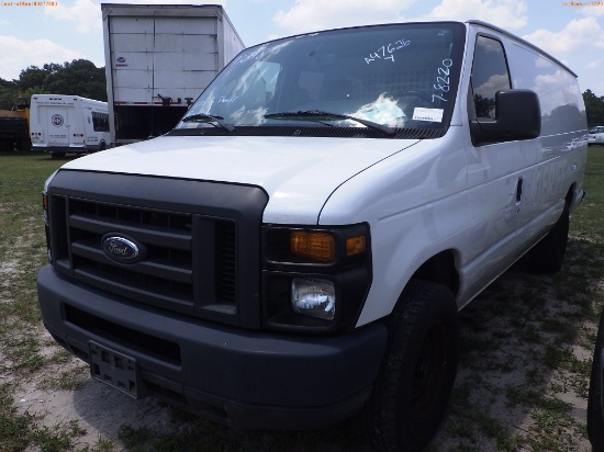 7-08220 (Cars-Van 3D)  Seller: Gov-Hillsborough County Sheriffs 2013 FORD ECONOL