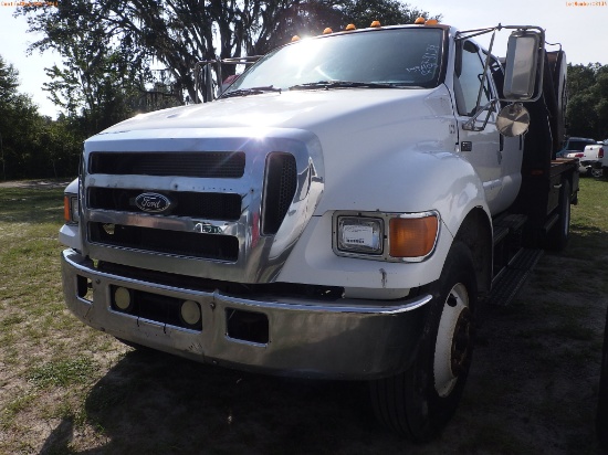 7-08134 (Trucks-Flatbed)  Seller:Private/Dealer 2005 FORD F750
