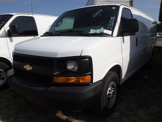7-08222 (Cars-Van 3D)  Seller: Gov-Sarasota County Sheriffs Dept 2016 CHEV EXPRE