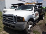 7-09115 (Trucks-Flatbed)  Seller:Private/Dealer 2007 FORD F450SD