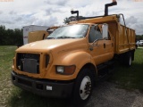 7-09128 (Trucks-Dump)  Seller: Florida State D.O.T. 2006 FORD F650