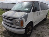 7-09110 (Cars-Van 3D)  Seller: Florida State D.J.J. 2000 CHEV EXPRESS