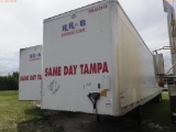 7-09121 (Trailers-Semi dry box)  Seller:Private/Dealer 2007 UTIL SEMI