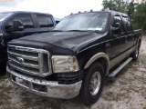 7-08210 (Trucks-Pickup 4D)  Seller: Gov-Sumter County Sheriffs Office 2000 FORD