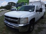7-08120 (Trucks-Utility 2D)  Seller:Private/Dealer 2009 CHEV 2500HD