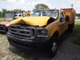 7-09124 (Trucks-Dump)  Seller: Florida State D.O.T. 2002 FORD F550