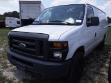 7-08220 (Cars-Van 3D)  Seller: Gov-Hillsborough County Sheriffs 2013 FORD ECONOL