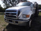 7-08134 (Trucks-Flatbed)  Seller:Private/Dealer 2005 FORD F750