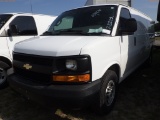 7-08222 (Cars-Van 3D)  Seller: Gov-Sarasota County Sheriffs Dept 2016 CHEV EXPRE