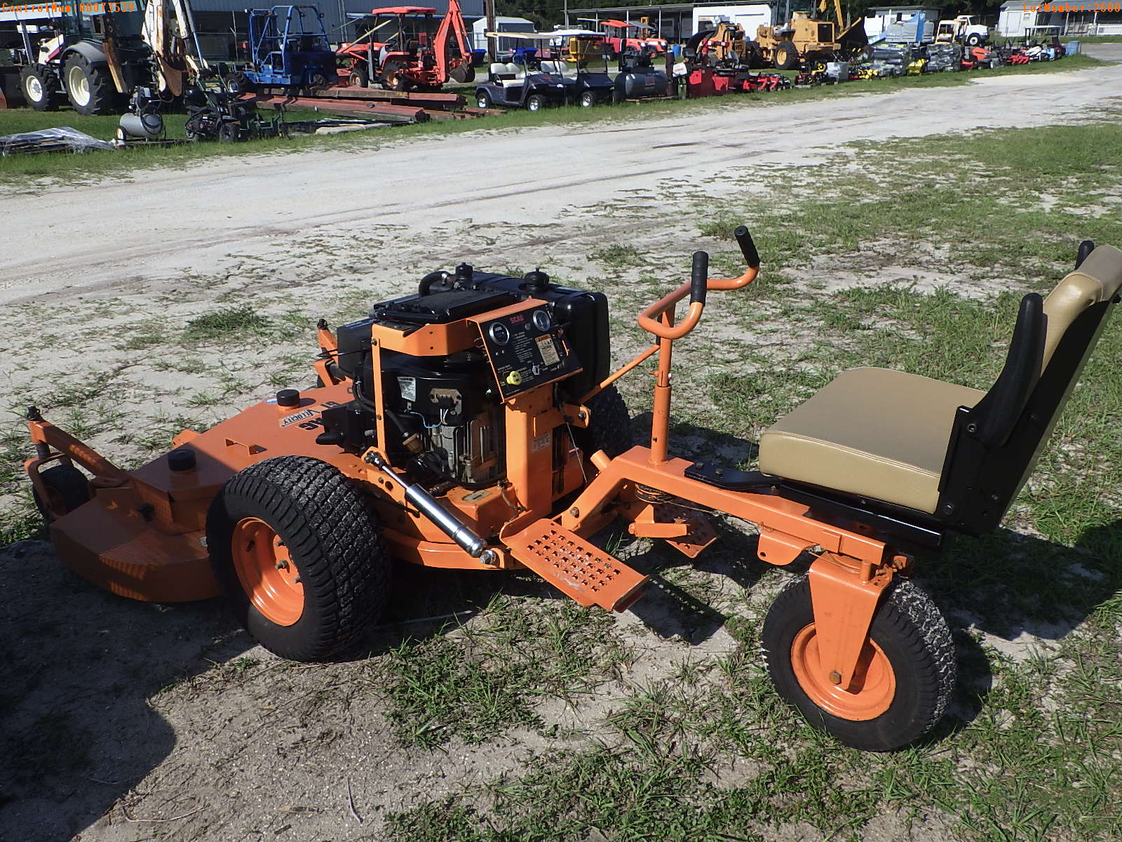 8 02600 Equip. Mower Seller Private Dealer Proxibid