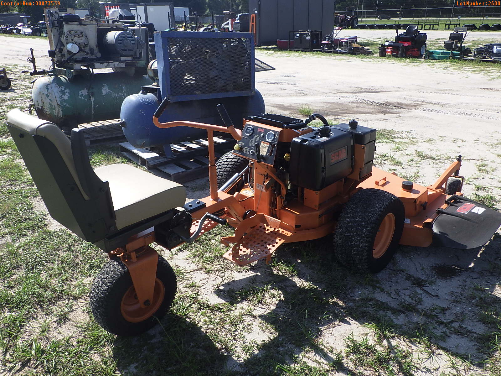 8 02600 Equip. Mower Seller Private Dealer Proxibid