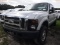 8-06134 (Trucks-Pickup 2D)  Seller: Florida State F.W.C. 2008 FORD F250