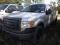 8-06211 (Trucks-Pickup 2D)  Seller: Florida State F.W.C. 2012 FORD F150