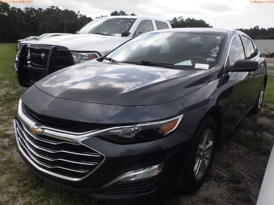 8-06136 (Cars-Sedan 4D)  Seller: Gov-Hillsborough County Sheriffs 2019 CHEV MALI
