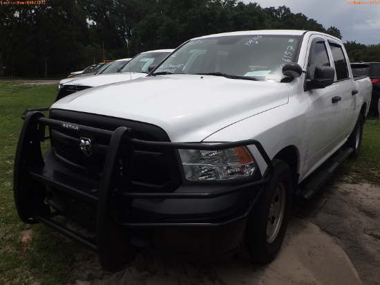 8-06157 (Trucks-Pickup 4D)  Seller: Gov-Hillsborough County Sheriffs 2019 RAM 15