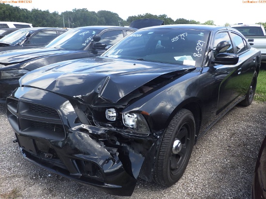 8-05129 (Cars-Sedan 4D)  Seller: Florida State F.H.P. 2014 DODG CHARGER