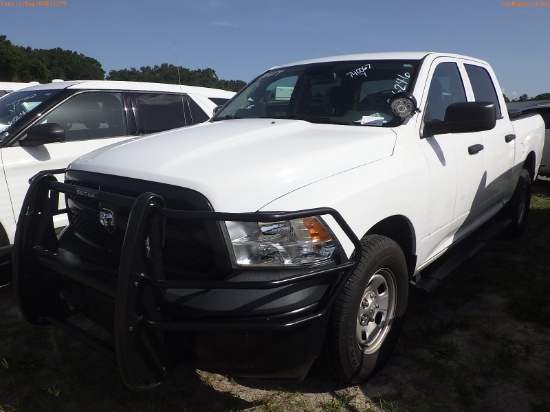 8-06246 (Trucks-Pickup 4D)  Seller: Gov-Hillsborough County Sheriffs 2019 RAM 15