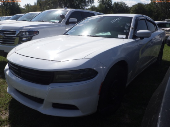 8-11140 (Cars-Sedan 4D)  Seller: Florida State A.C.S. 2018 DODG CHARGER