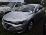 8-05111 (Cars-Sedan 4D)  Seller: Gov-Hillsborough County Sheriffs 2019 CHEV MALI